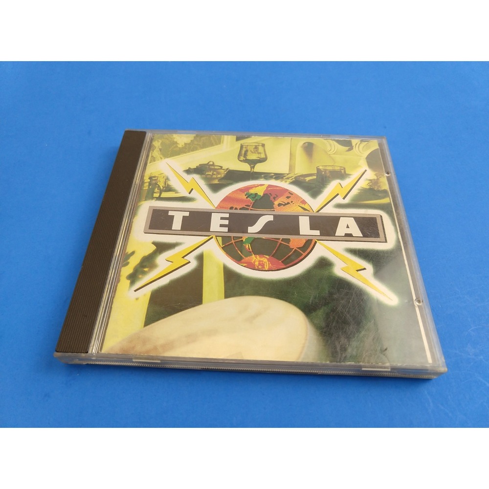 Rare BMG Music Club Tesla Psychotic Summer CD Hard Rock Geffen D153852